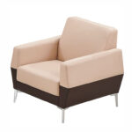 DAZE 1 Seater Sofa - Desk-Craft Office Lounge Furniture Dubai