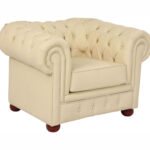 CHESTERFIELD 1 Seater Sofa - Desk-Craft Office Lounge Furniture Dubai