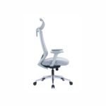 BRISTOL Grey Full Mesh Chair - Desk Craft Office Furniture in Dubai (1)
