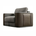 ORLANDO 1 Seater Sofa - Desk-Craft luxury Comfort seats