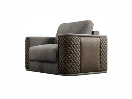 ORLANDO 1 Seater Sofa - Desk-Craft luxury Comfort seats