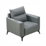 PERRY 1 Seater Sofa - Desk-Craft Office Lounge Furniture Dubai