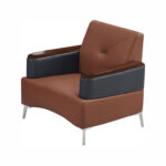 COZY 1 Seater Sofa - Desk-Craft Office Lounge Furniture Dubai
