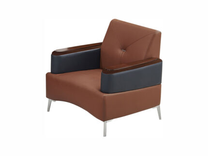 COZY 1 Seater Sofa - Desk-Craft Office Lounge Furniture Dubai