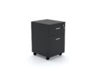 2 Drawer Mobile Wooden Pedestal - Desk Craft office Storage Furniture in Dubai