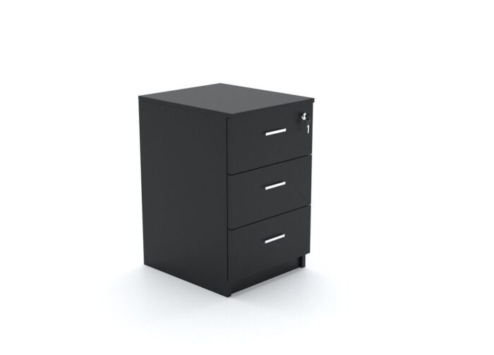 3 Drawer Wooden Desk Cabinet- Desk Craft office Storage Furniture in Dubai