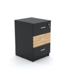 3 Drawer Wooden Desk Cabinet- Desk Craft office Storage Furniture in Dubai