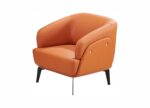 CLOUD 1 Seater Sofa - Desk Craft Leather Comfort Chair in Dubai