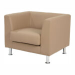 CUBE 1 Seater Sofa - Desk-Craft Office Lounge Furniture Dubai