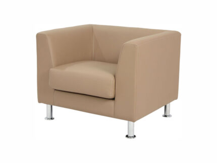 CUBE 1 Seater Sofa - Desk-Craft Office Lounge Furniture Dubai