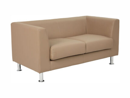 CUBE 2 Seater Sofa - Desk-Craft luxury Comfort seats in Dubai