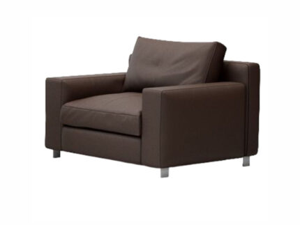 OPERA 1 Seater Sofa - Desk-Craft Office Lounge Furniture Dubai