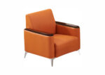 CIGAR 1 Seater Sofa - Desk-Craft Office Lounge Furniture Dubai