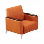 CIGAR 1 Seater Sofa - Desk-Craft Office Lounge Furniture Dubai