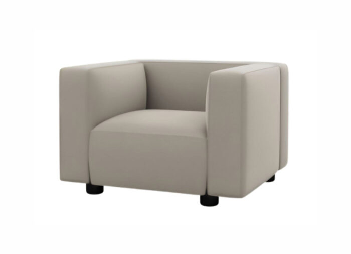 27 HAVANA 1 Seater Sofa - Desk-Craft Office Lounge Furniture Dubai