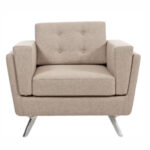 COSY 1 Seater Sofa - Desk-Craft Office Lounge Furniture Dubai