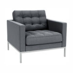 LOANO 1 Seater Sofa - Desk-Craft Office Lounge Furniture Dubai