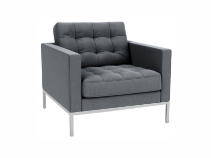 LOANO 1 Seater Sofa - Desk-Craft Office Lounge Furniture Dubai