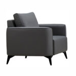 KOBE 1 Seater Sofa - Desk-Craft Office Lounge Furniture Dubai