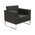 LAILA 1 Seater Sofa - Desk-Craft Office Lounge Furniture Dubai