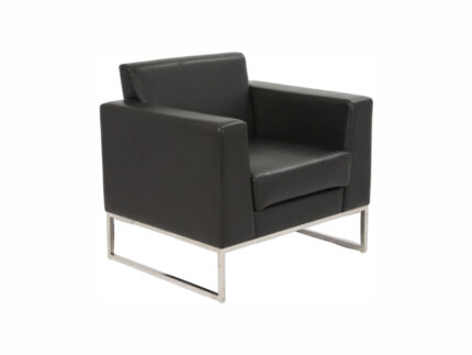 LAILA 1 Seater Sofa - Desk-Craft Office Lounge Furniture Dubai