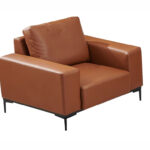 KENDO 1 Seater Sofa - Desk-Craft Office Lounge Furniture Dubai