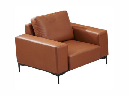 KENDO 1 Seater Sofa - Desk-Craft Office Lounge Furniture Dubai