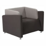 LEGO 1 Seater Sofa - Desk-Craft Office Lounge Furniture Dubai