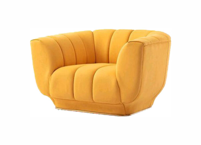 CANTO 1 Seater Sofa - Desk-Craft Office Lounge Furniture Dubai