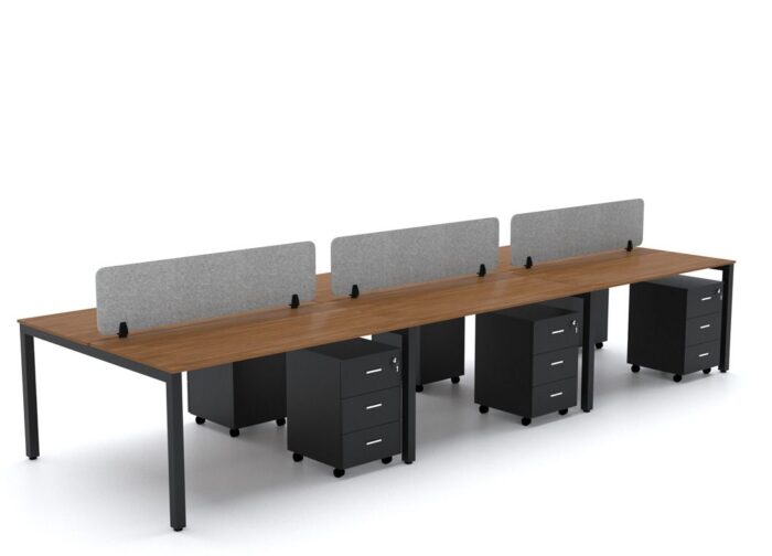 NOVA Workstation Cluster of 6 Face to Face