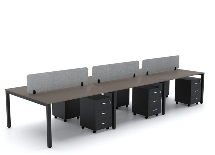 NOVA Workstation Cluster of 6 Face to Face