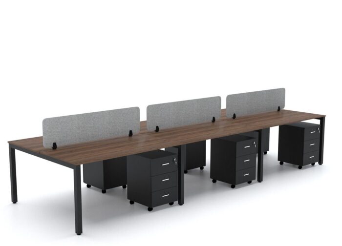 NOVA Workstation Cluster of 6 Face to Face