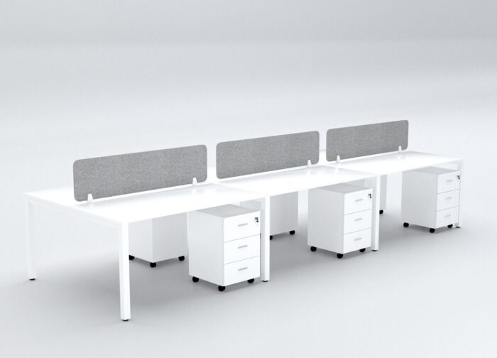 NOVA Workstation Cluster of 6 Face to Face