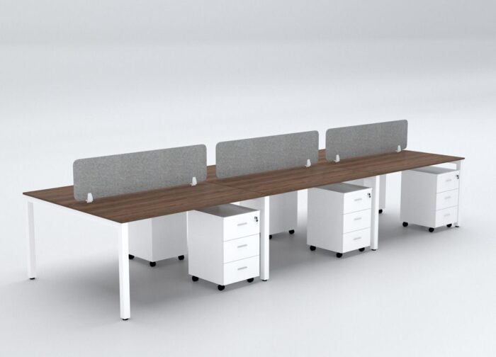 NOVA Workstation Cluster of 6 Face to Face