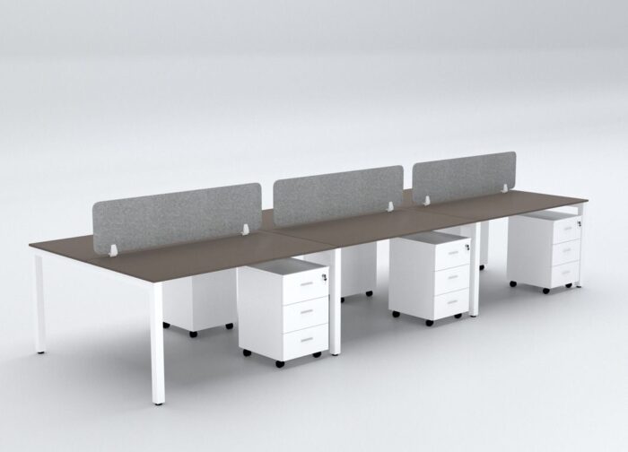 NOVA Workstation Cluster of 6 Face to Face
