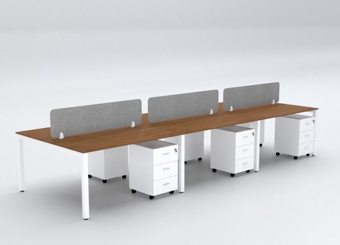 NOVA Workstation Cluster of 6 Face to Face