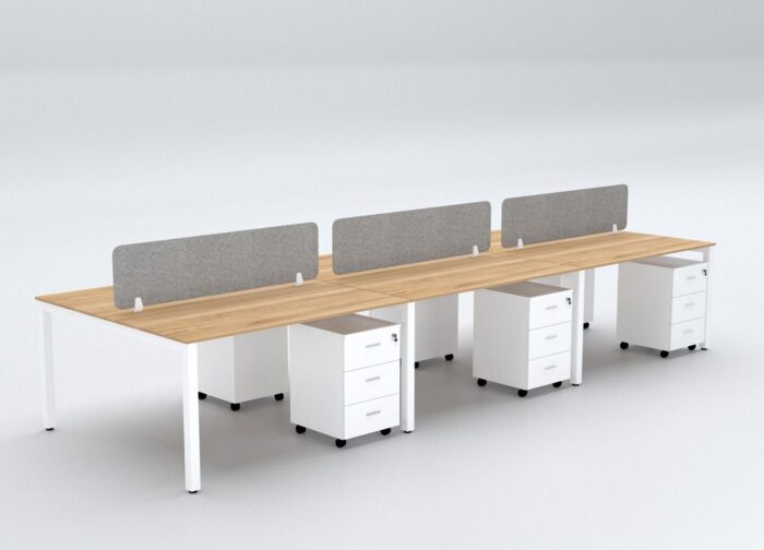 NOVA Workstation Cluster of 6 Face to Face