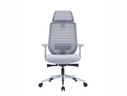 BRISTOL Grey Full Mesh Chair - Desk Craft Office Furniture in Dubai (2)