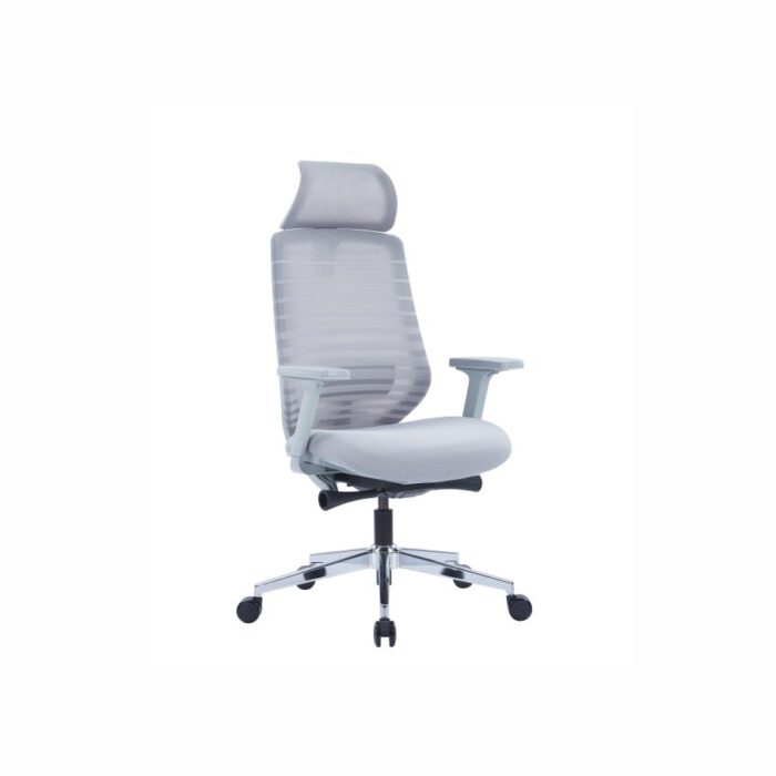 BRISTOL Grey Full Mesh Chair - Desk Craft Office Furniture in Dubai (3)