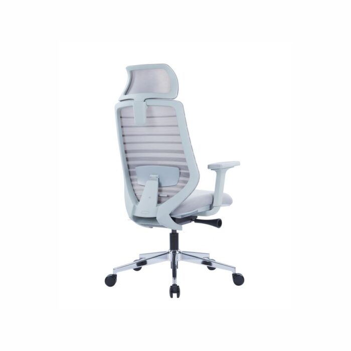 BRISTOL Grey Full Mesh Chair - Desk Craft Office Furniture in Dubai (4)