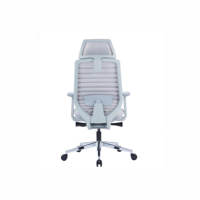 BRISTOL Grey Full Mesh Chair - Desk Craft Office Furniture in Dubai (5)