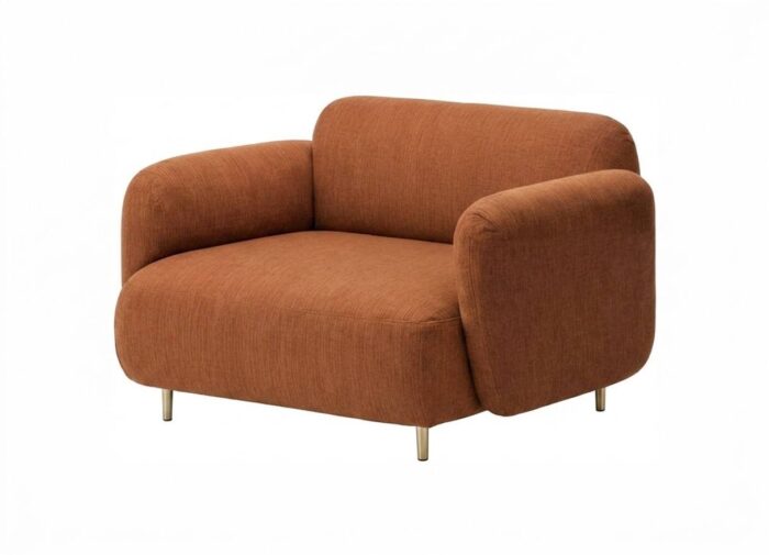 CANTARA 1 Seater Sofa - Desk-Craft luxury Comfort seats in Dubai