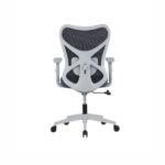 PHANTOM Black Mid-Back Mesh Chair - Desk Craft Office Furniture in Dubai