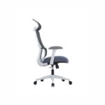MIKO White Full-Back Mesh Chair - Desk Craft Office Furniture in Dubai