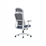 MIKO White Full-Back Mesh Chair - Desk Craft Office Furniture in Dubai