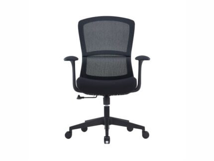 MIKO Mid-Back Mesh Chair - Desk Craft Office Furniture in Dubai