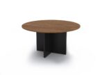 Conferen Cross Base Round Table - Desk Craft Office Furniture in Dubai