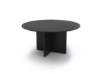 Conferen Cross Base Round Table - Desk Craft Office Furniture in Dubai