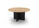 Conferen Cross Base Round Table - Desk Craft Office Furniture in Dubai
