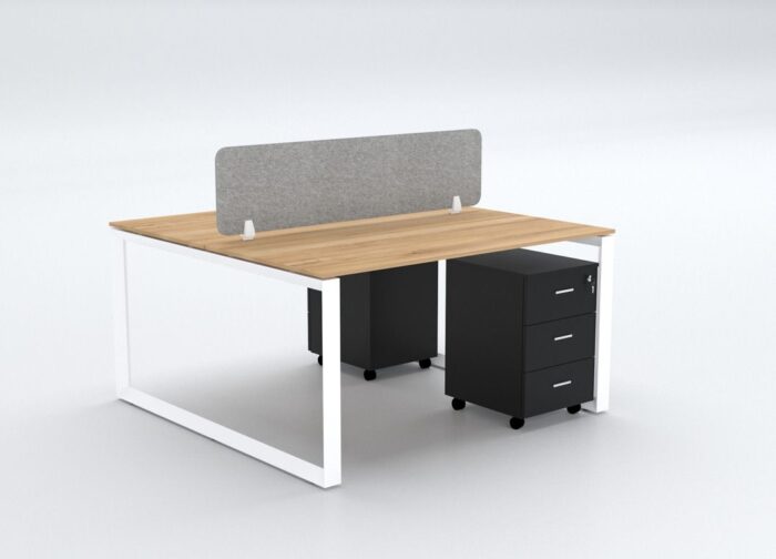 EDGE Workstation Cluster of 2 Face to Face